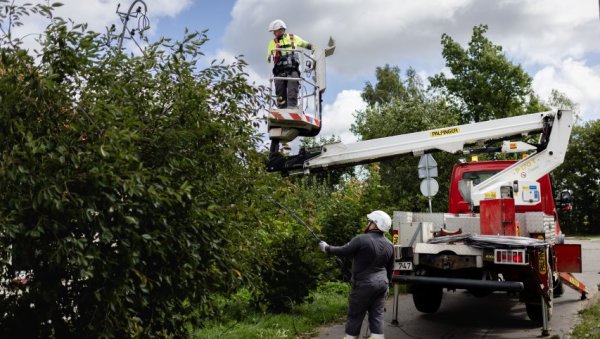 ESO mokės klientams kompensacijas, jeigu elektros dėl audros neturėjo ilgiau nei 72 val. 