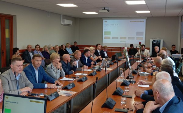 Įvyko 51-asis Anykščių rajono savivaldybės tarybos posėdis: pritarta visiems darbotvarkės klausimams