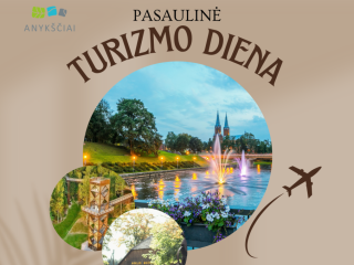 Mero sveikinimas Pasaulinės turizmo dienos proga