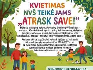 Keičiasi susitikimo vieta!