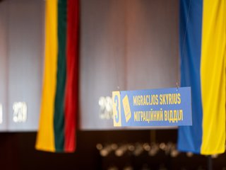 Laikinoji apsauga ukrainiečiams pratęsta iki 2028 m. kovo 4 d.