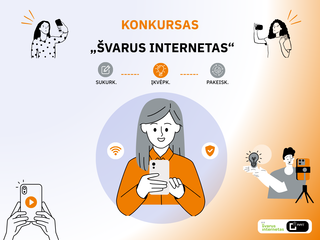 Nacionalinis moksleivių vaizdo turinio konkursas „Švarus internetas“