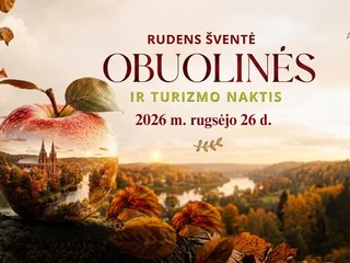NUO KVEPIANČIŲ OBUOLIŲ IKI NAKTINIŲ PASLAPČIŲ: ANYKŠČIAI KVIEČIA Į „OBUOLINES“ IR TURIZMO NAKTĮ
