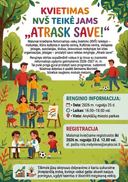 Keičiasi susitikimo vieta!