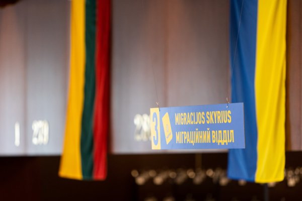 Laikinoji apsauga ukrainiečiams pratęsta iki 2028 m. kovo 4 d.
