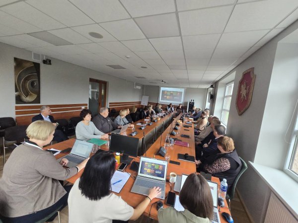 Šiandien Anykščiuose ir visoje Lietuvoje prasideda nacionalinės mobilizacijos sistemos pratybos...