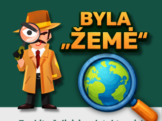 „Žemės byla“: mokiniai taps žaliaisiais detektyvais ir tirs aplinkosaugos bylas