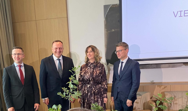 Anykščių rajono savivaldybė – pirmoji Lietuvoje, žiediškumo principus pritaikiusi maisto...