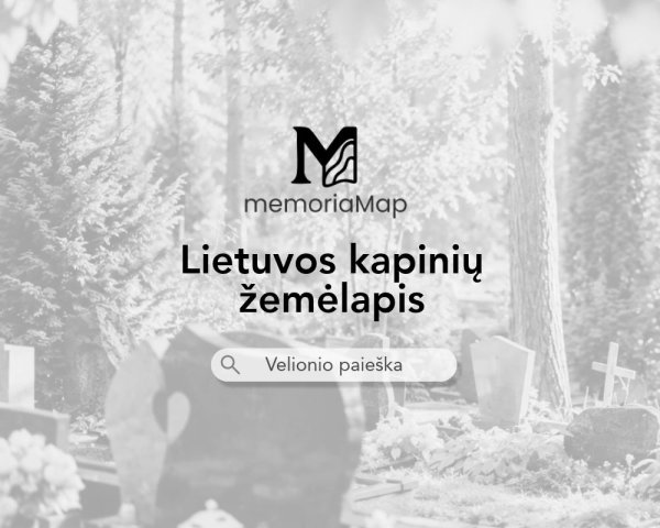 Anykščių rajono kapinių ir velionių paieška – lengviau rasti artimųjų amžinojo poilsio vietas
